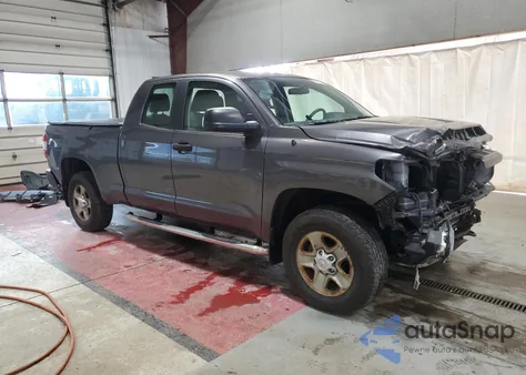 2014 Toyota Tundra Double Cab Sr from USA, damaged, VIN 5TFUM5F12EX053848